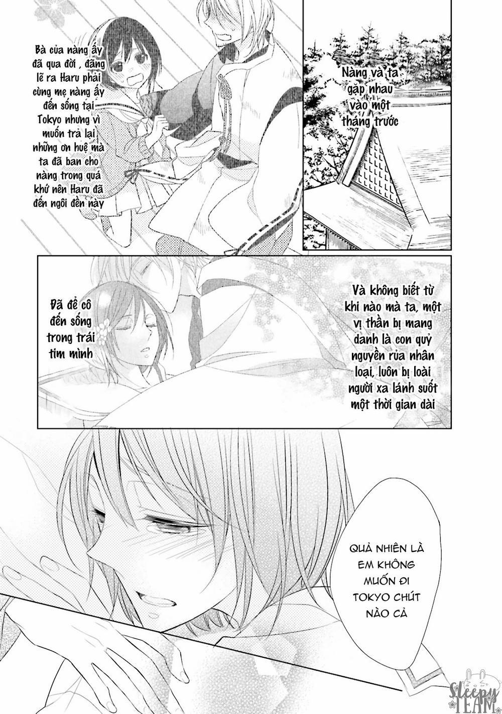 Kami Sama Wa Ikiru No Ga Tsurai 2 trang 10