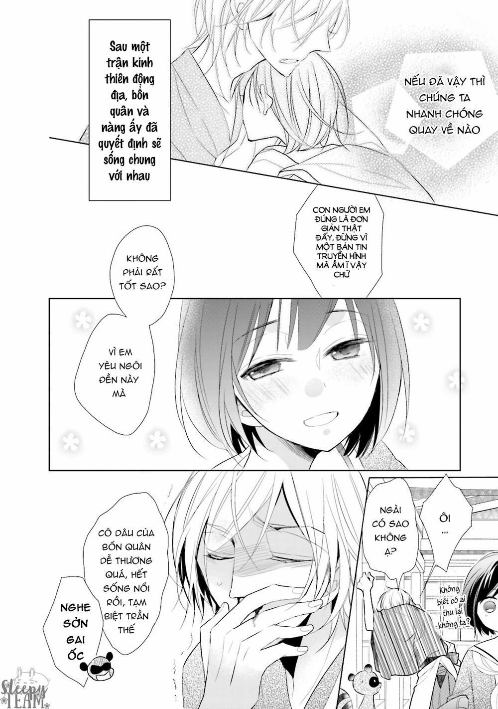 Kami Sama Wa Ikiru No Ga Tsurai 2 trang 11