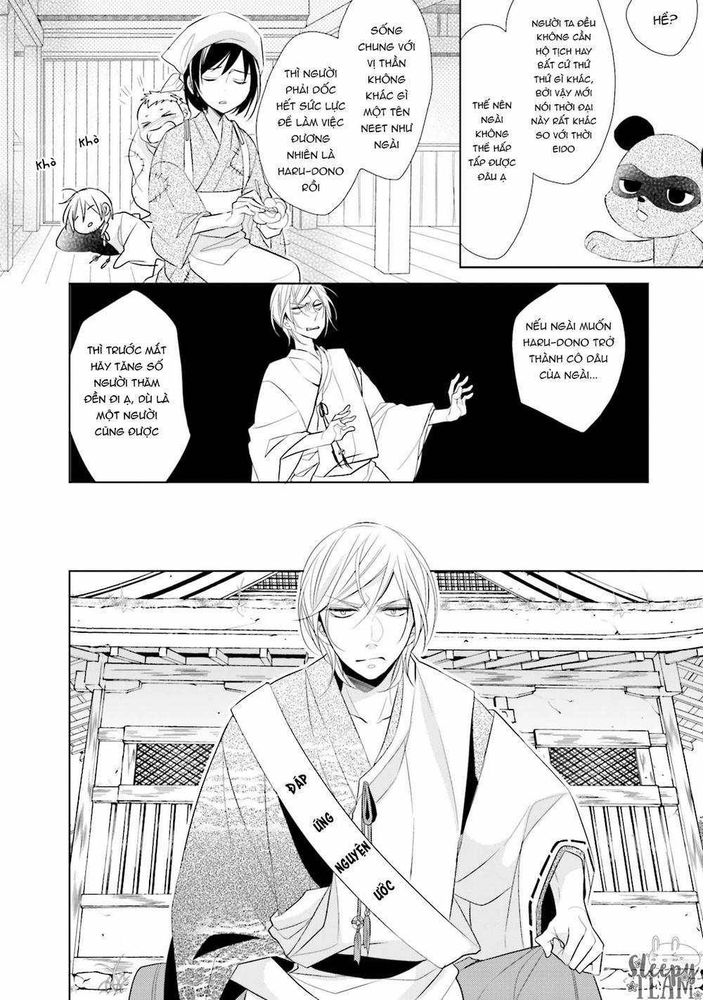 Kami Sama Wa Ikiru No Ga Tsurai 2 trang 13