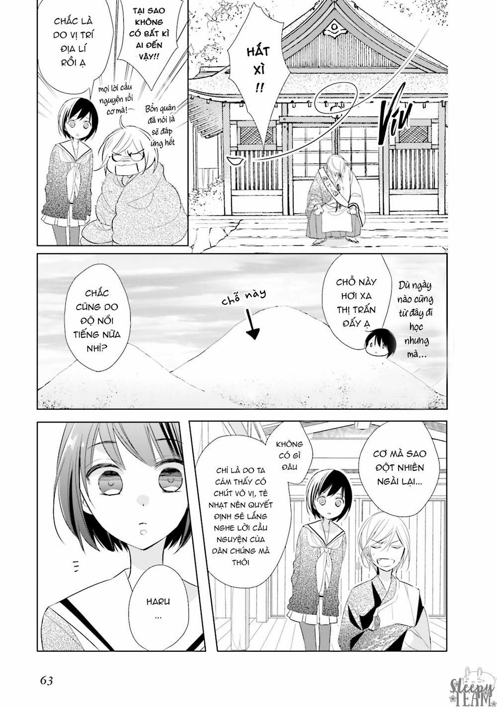 Kami Sama Wa Ikiru No Ga Tsurai 2 trang 14