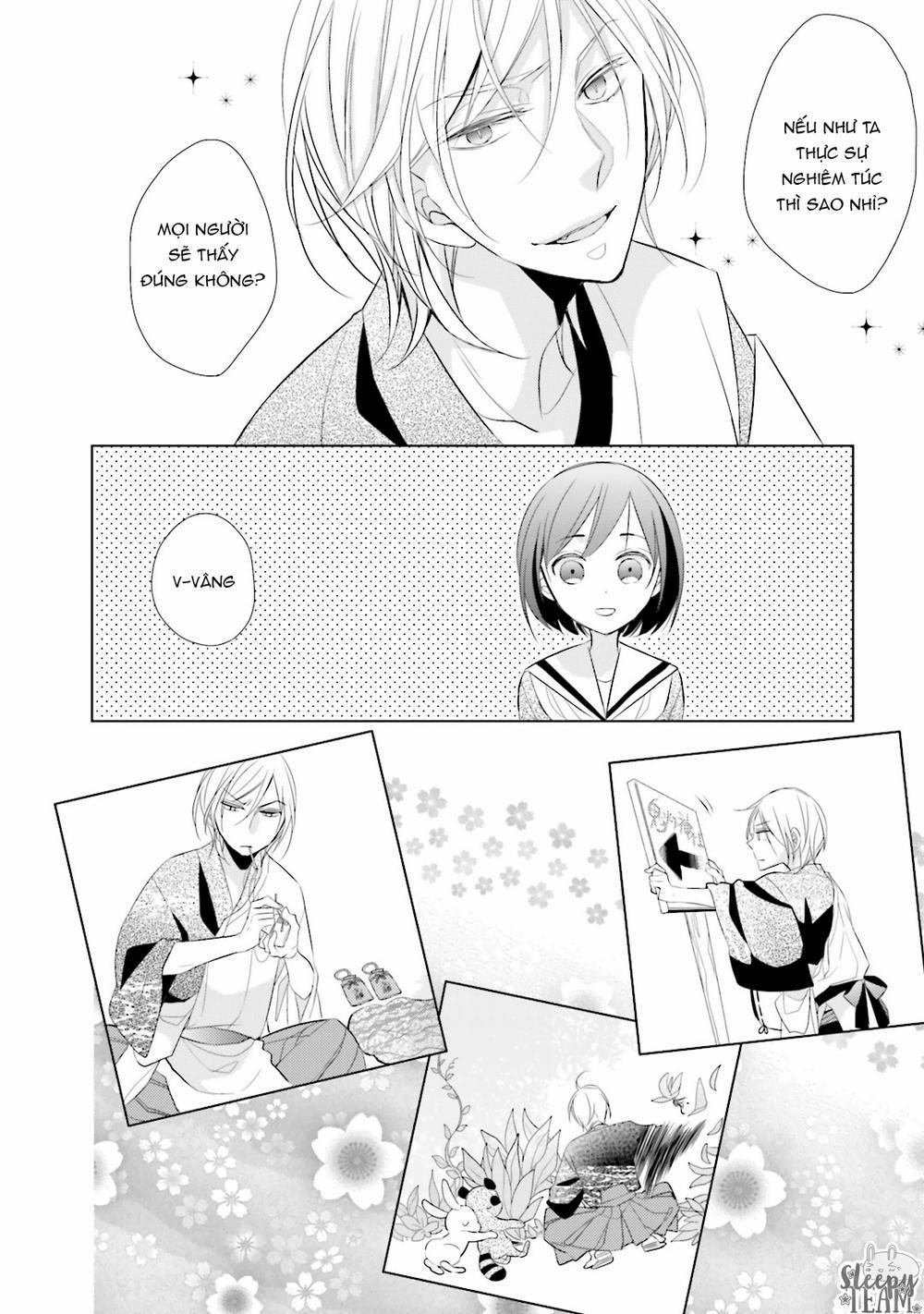 Kami Sama Wa Ikiru No Ga Tsurai 2 trang 15