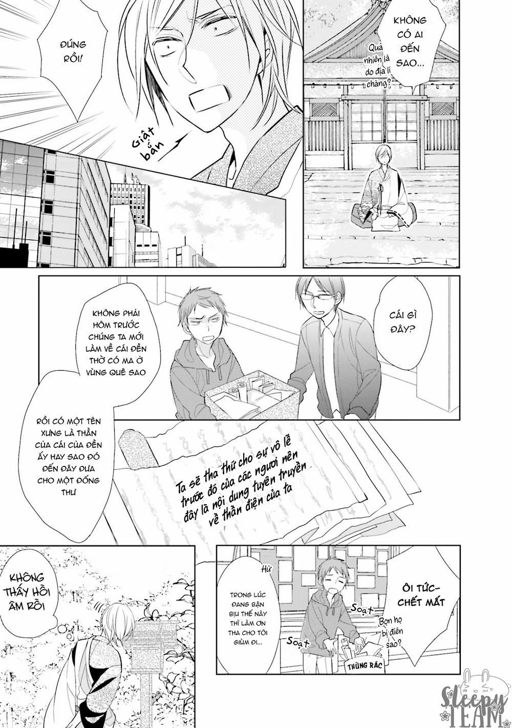 Kami Sama Wa Ikiru No Ga Tsurai 2 trang 16