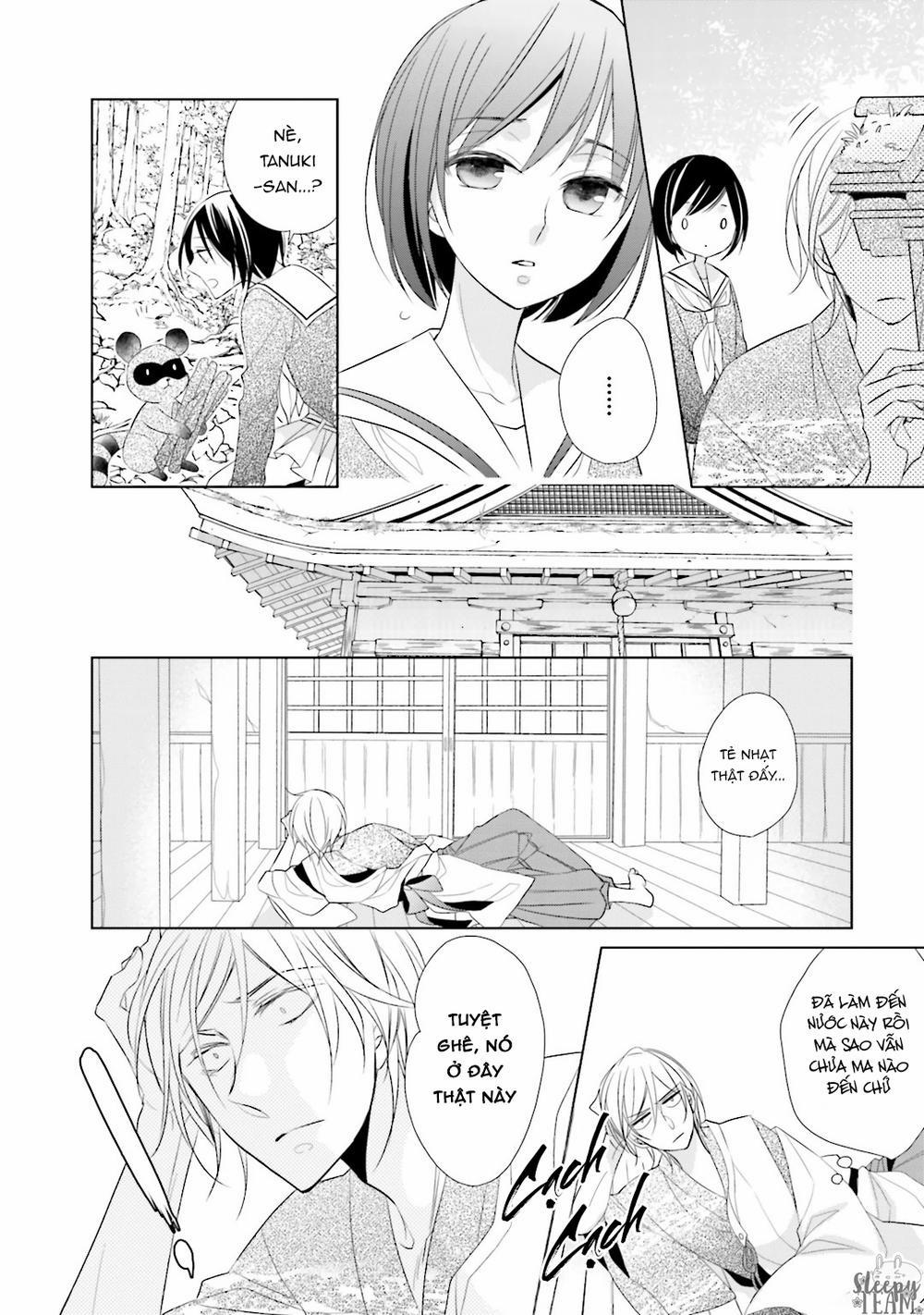 Kami Sama Wa Ikiru No Ga Tsurai 2 trang 17