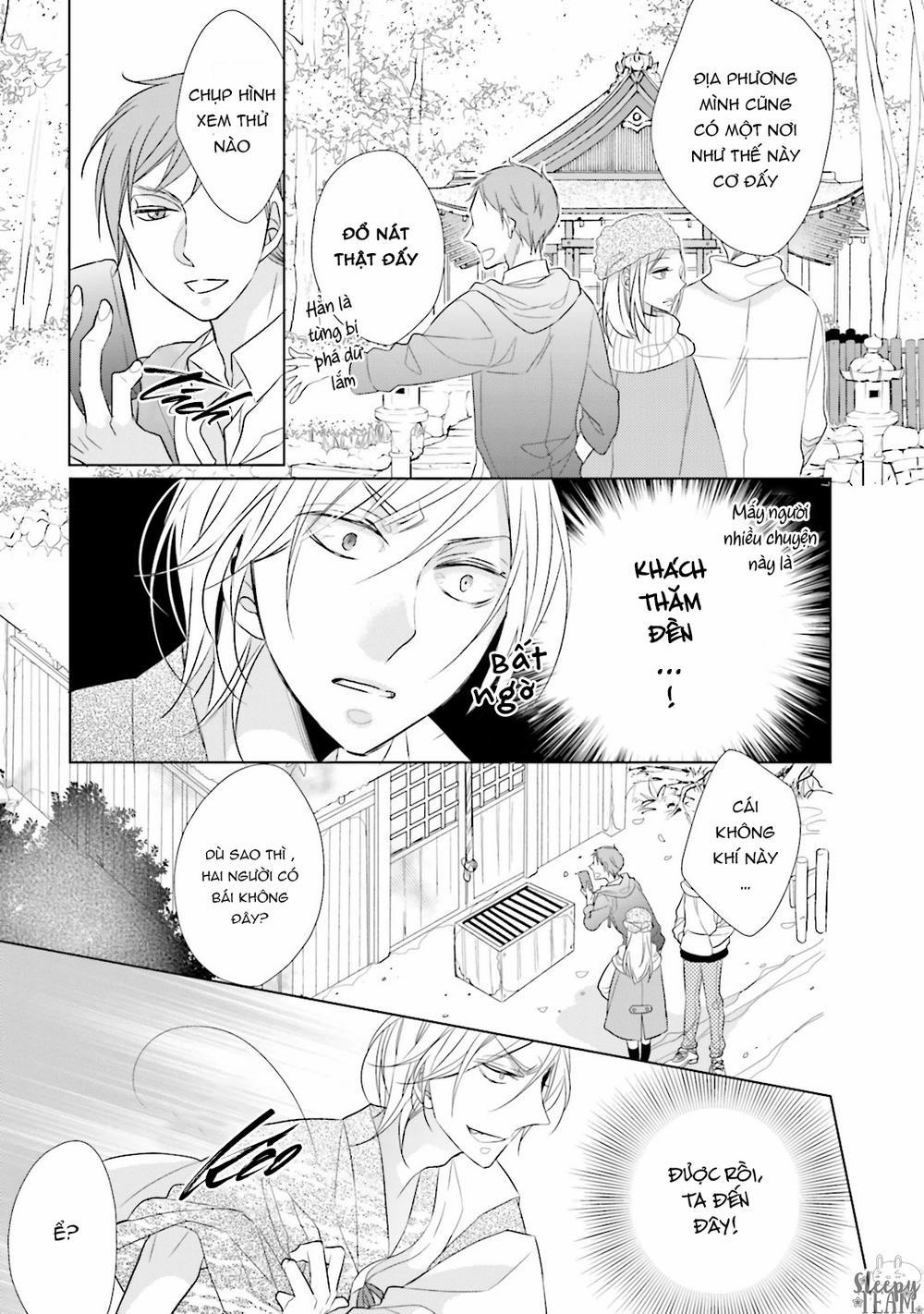 Kami Sama Wa Ikiru No Ga Tsurai 2 trang 18