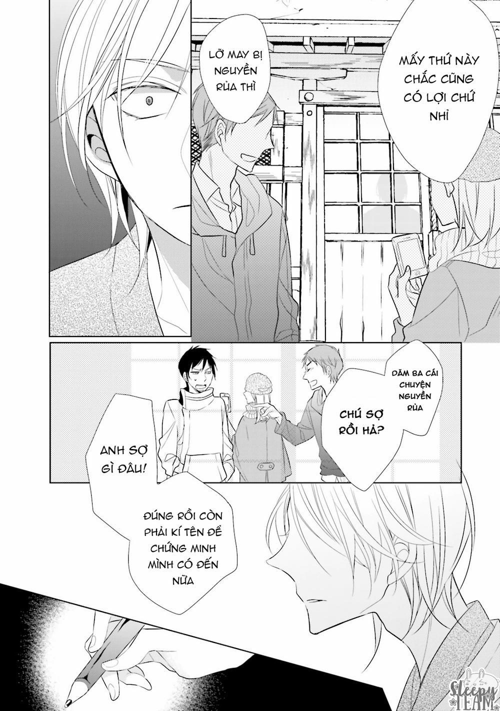 Kami Sama Wa Ikiru No Ga Tsurai 2 trang 19