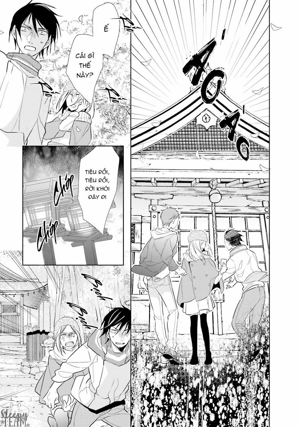 Kami Sama Wa Ikiru No Ga Tsurai 2 trang 20