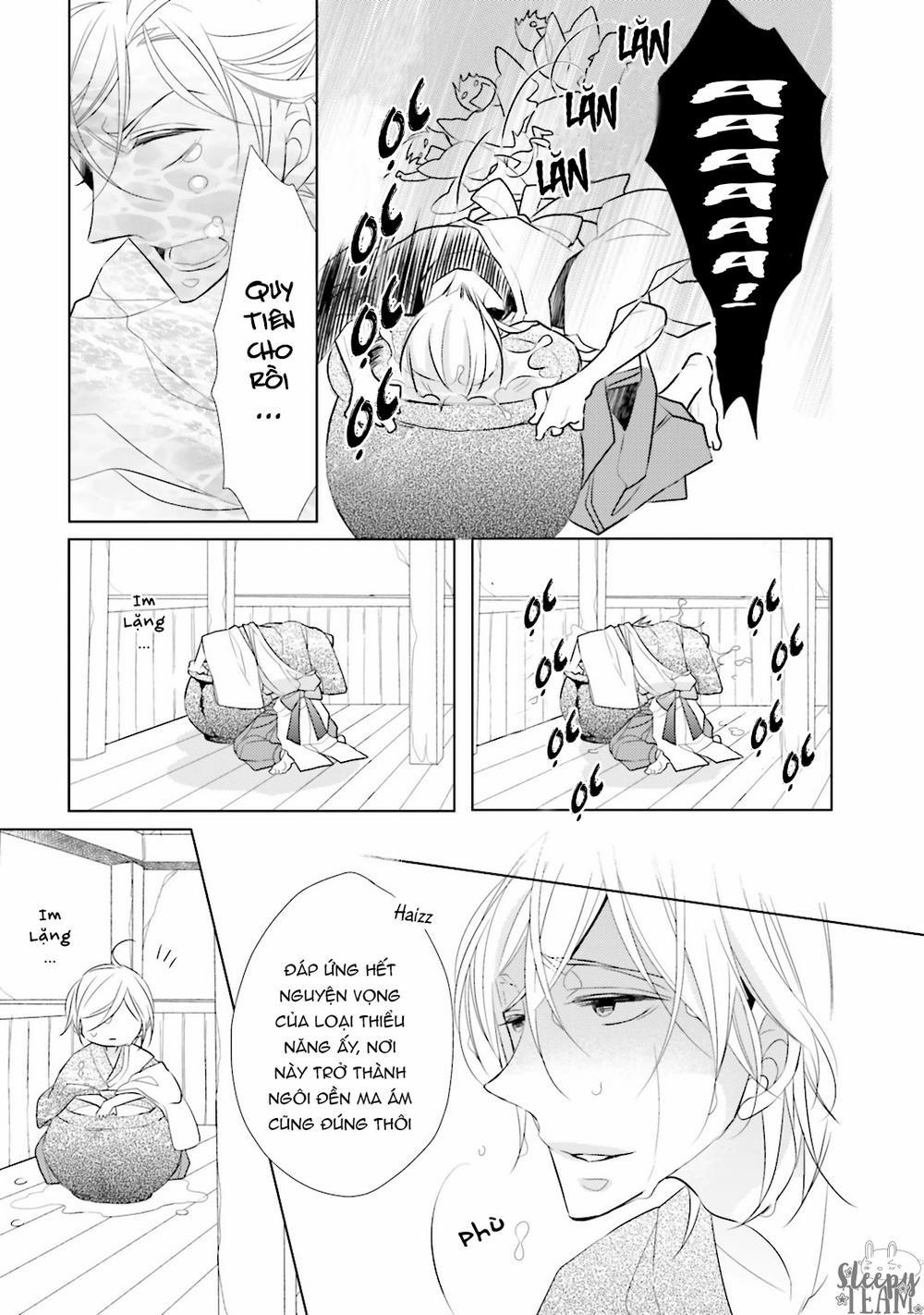 Kami Sama Wa Ikiru No Ga Tsurai 2 trang 22