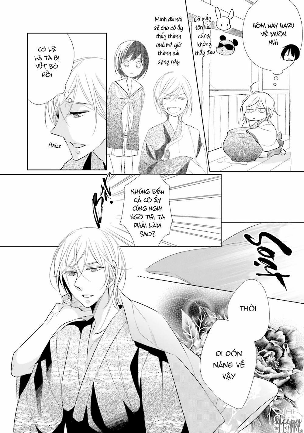 Kami Sama Wa Ikiru No Ga Tsurai 2 trang 23