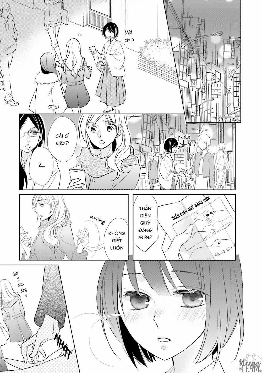 Kami Sama Wa Ikiru No Ga Tsurai 2 trang 24