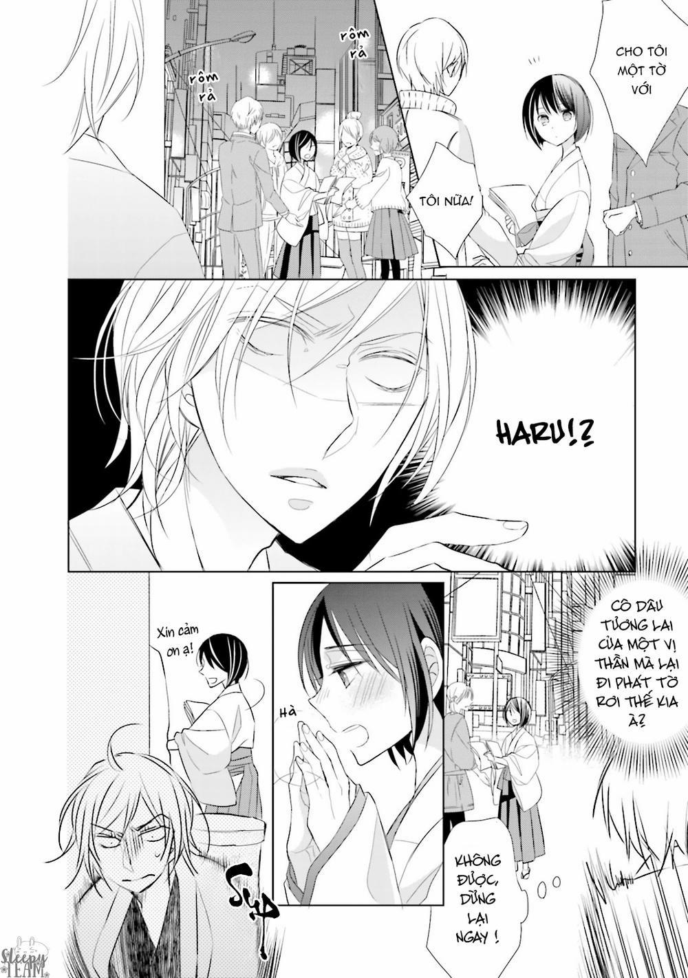 Kami Sama Wa Ikiru No Ga Tsurai 2 trang 27