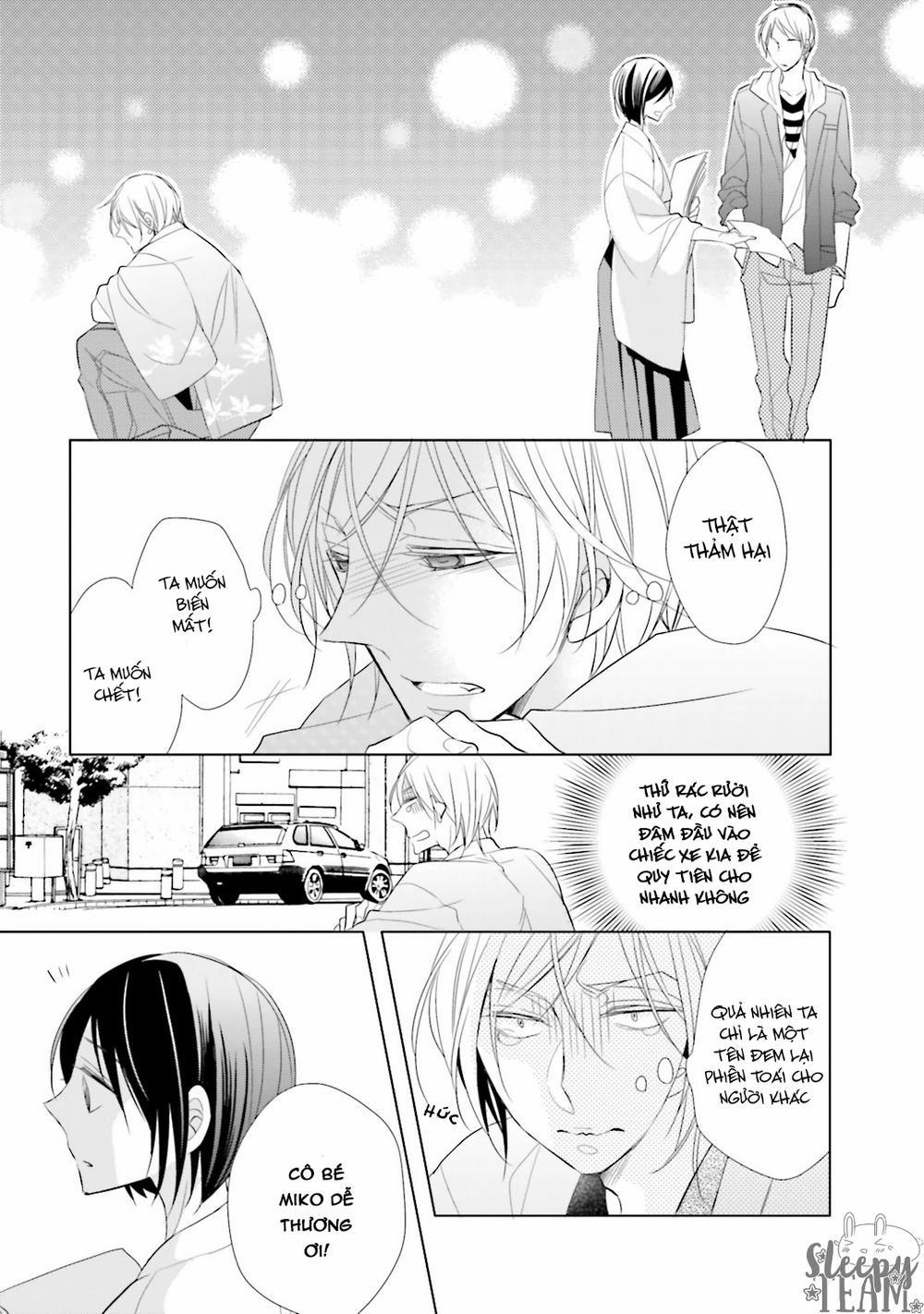 Kami Sama Wa Ikiru No Ga Tsurai 2 trang 28