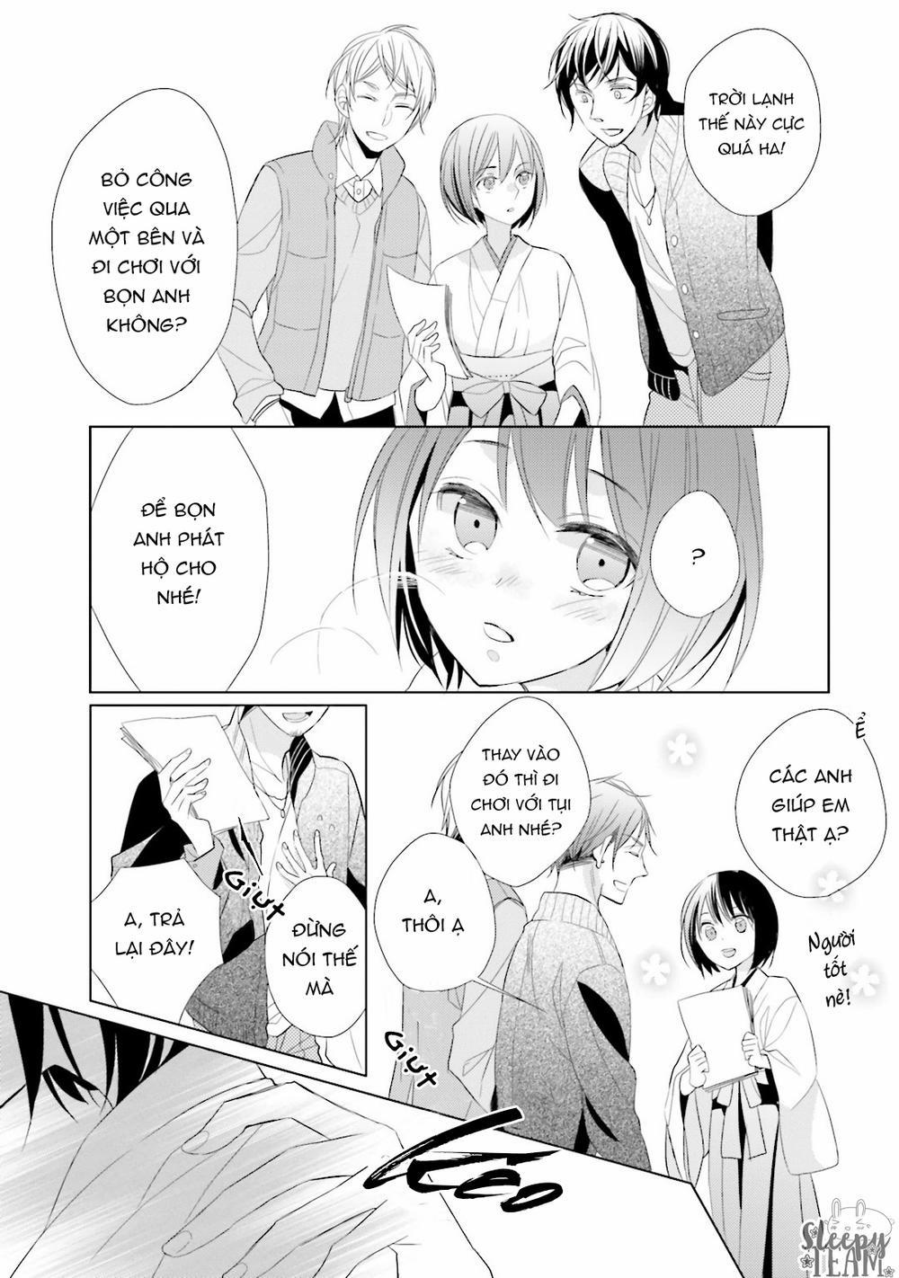 Kami Sama Wa Ikiru No Ga Tsurai 2 trang 29