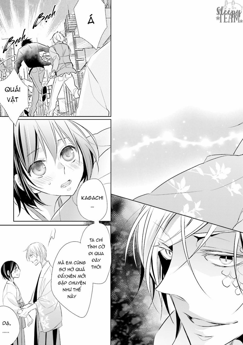 Kami Sama Wa Ikiru No Ga Tsurai 2 trang 32