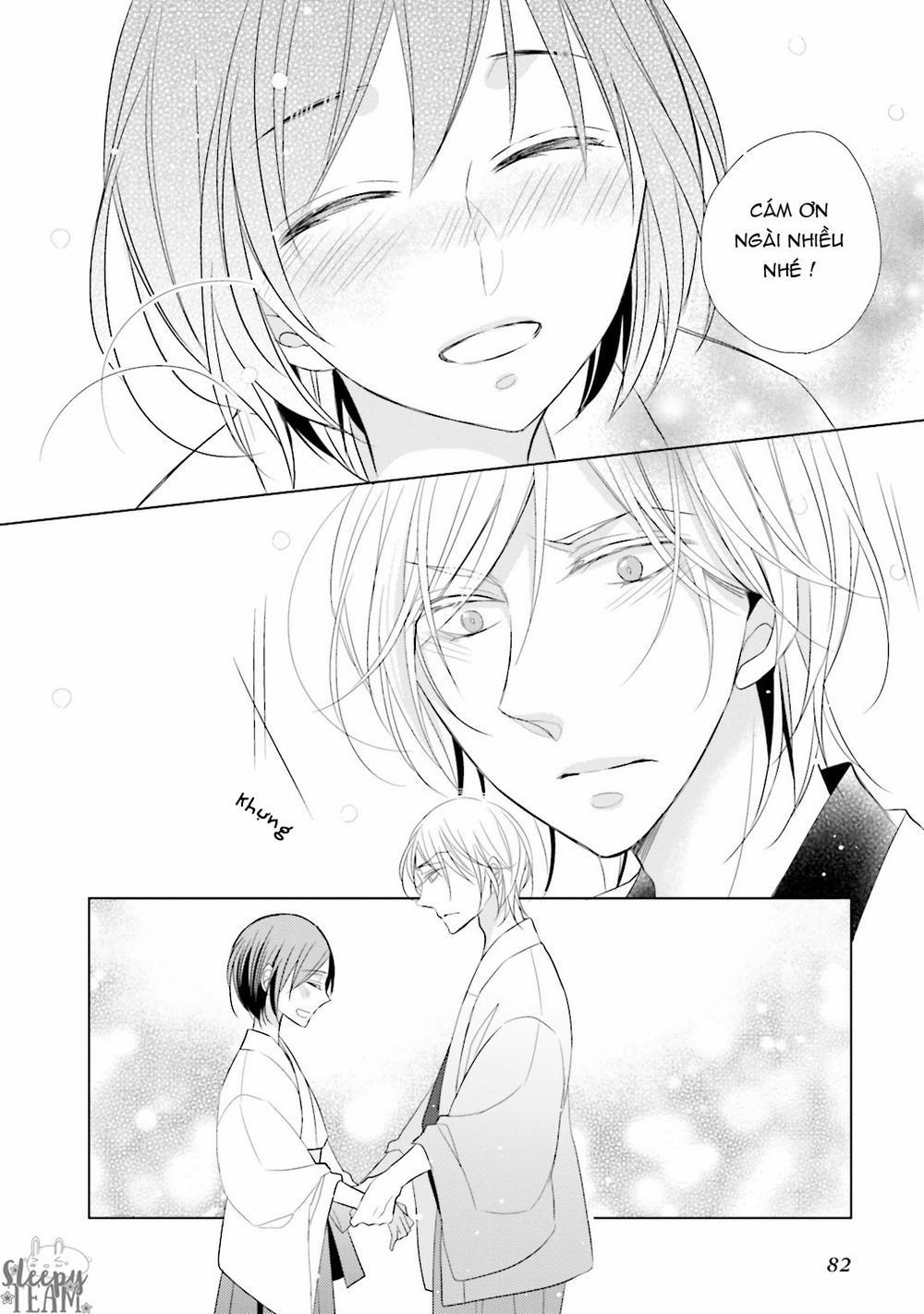 Kami Sama Wa Ikiru No Ga Tsurai 2 trang 33