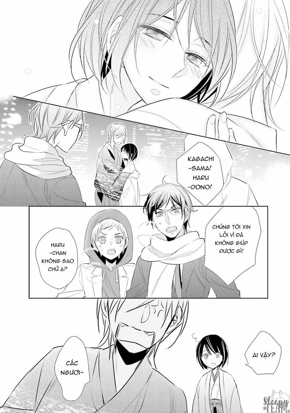 Kami Sama Wa Ikiru No Ga Tsurai 2 trang 39