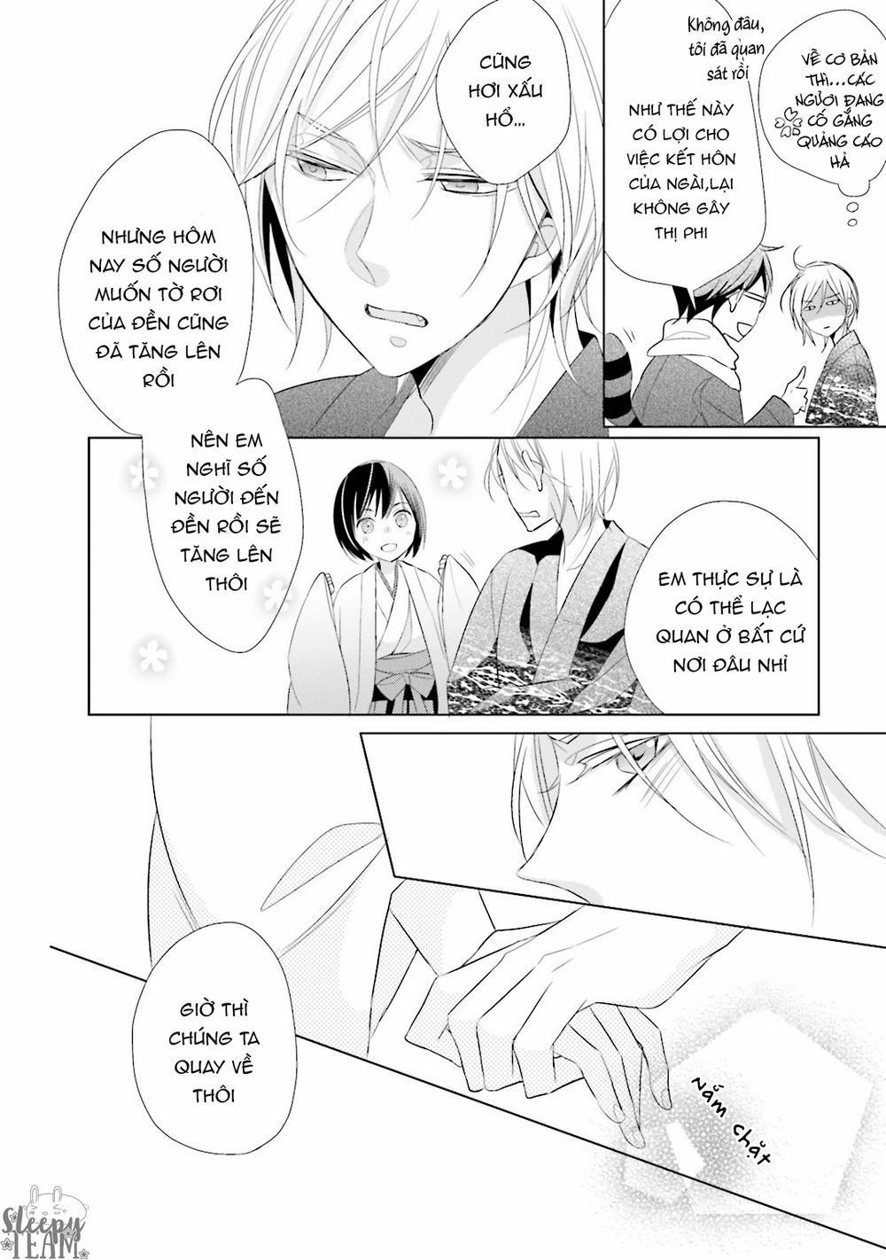 Kami Sama Wa Ikiru No Ga Tsurai 2 trang 41