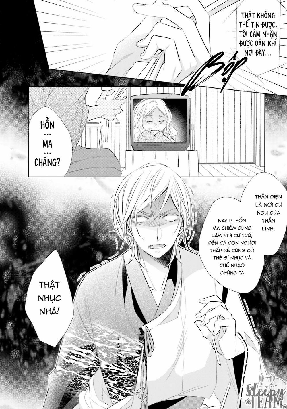 Kami Sama Wa Ikiru No Ga Tsurai 2 trang 7