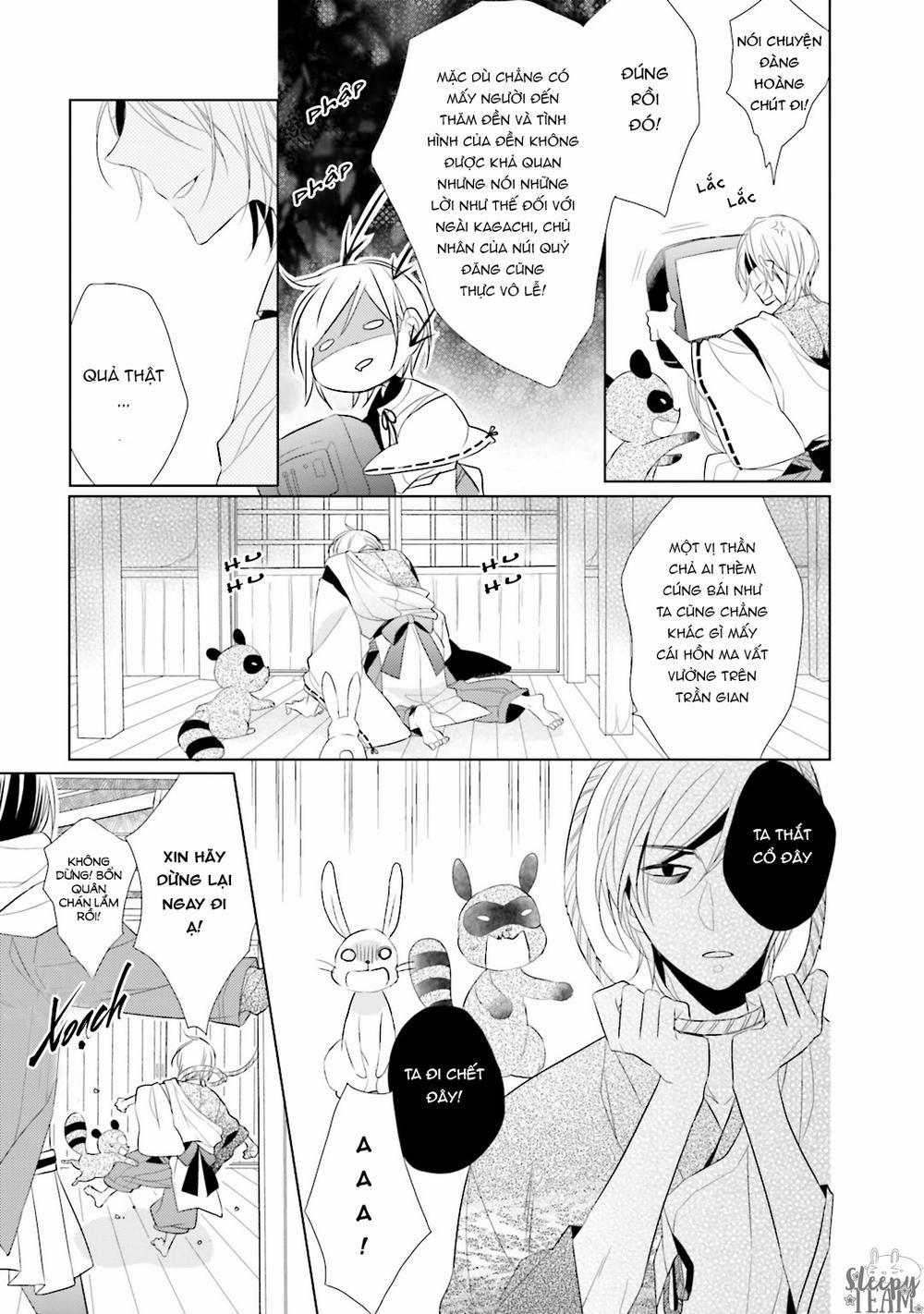 Kami Sama Wa Ikiru No Ga Tsurai 2 trang 8