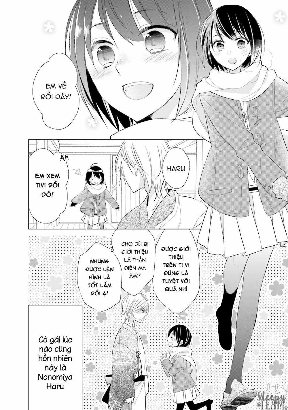 Kami Sama Wa Ikiru No Ga Tsurai 2 trang 9