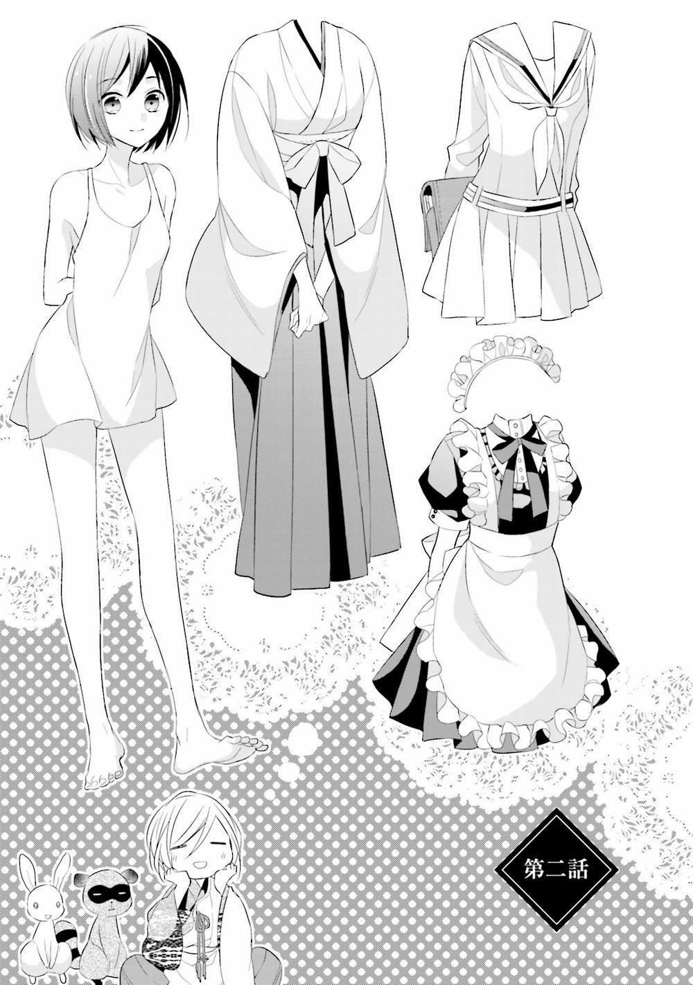 Kami Sama Wa Ikiru No Ga Tsurai 3 trang 0