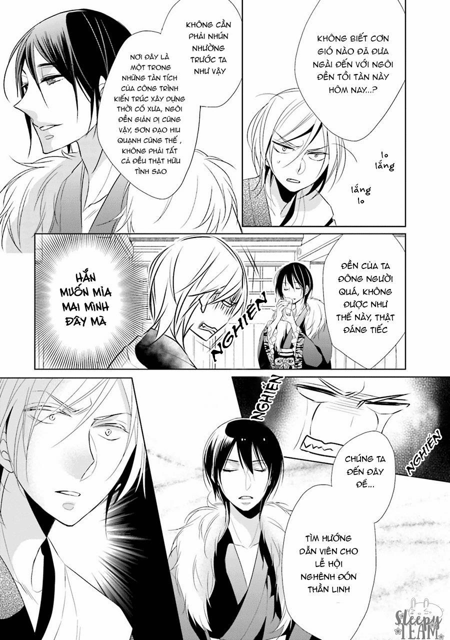 Kami Sama Wa Ikiru No Ga Tsurai 3 trang 10