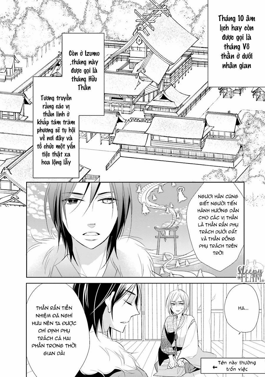 Kami Sama Wa Ikiru No Ga Tsurai 3 trang 11