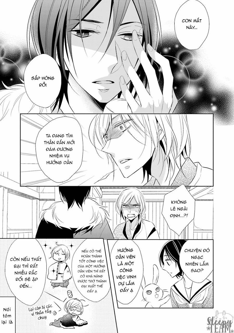 Kami Sama Wa Ikiru No Ga Tsurai 3 trang 12