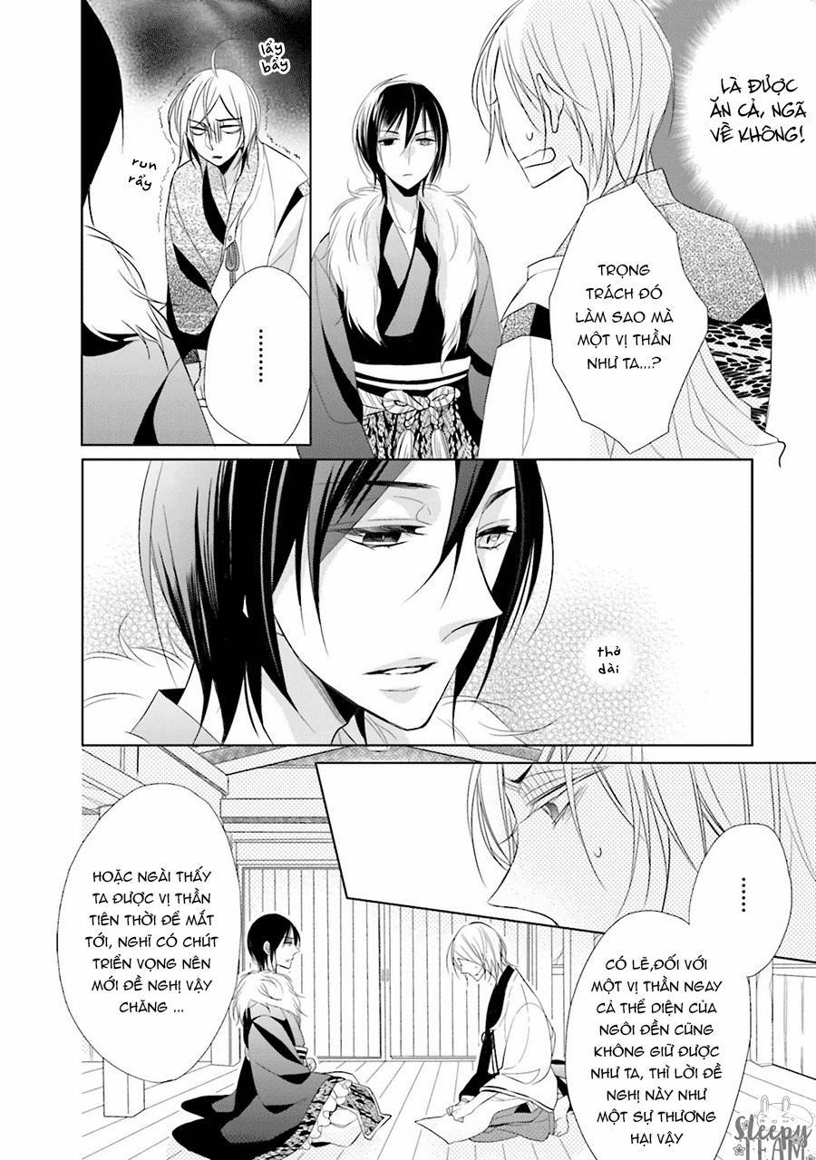 Kami Sama Wa Ikiru No Ga Tsurai 3 trang 13