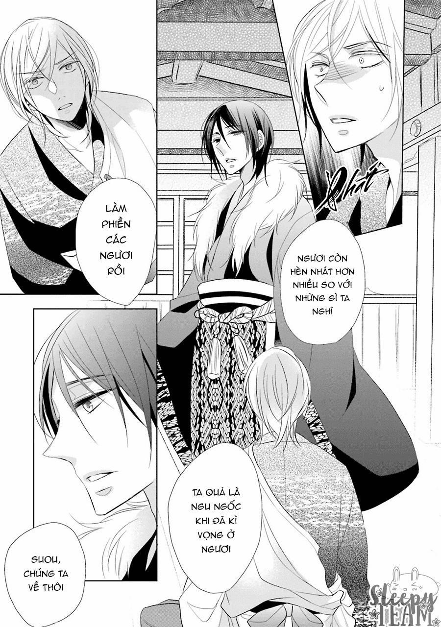 Kami Sama Wa Ikiru No Ga Tsurai 3 trang 14