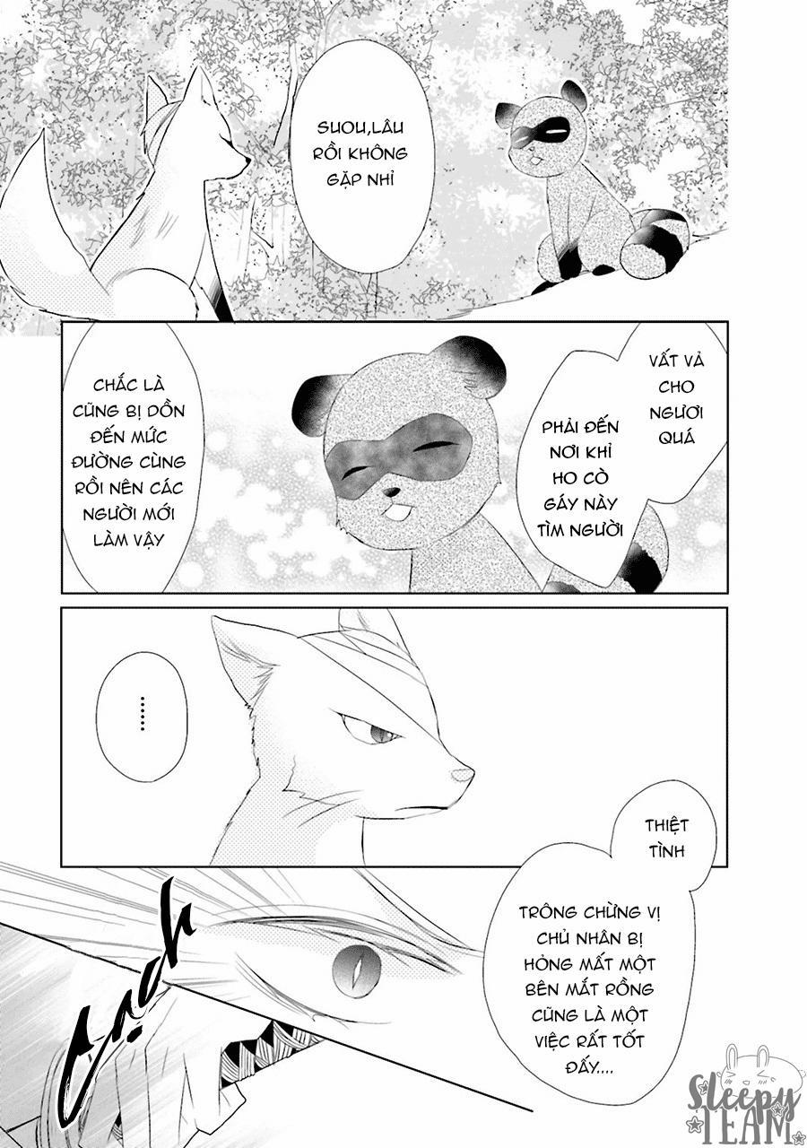 Kami Sama Wa Ikiru No Ga Tsurai 3 trang 16