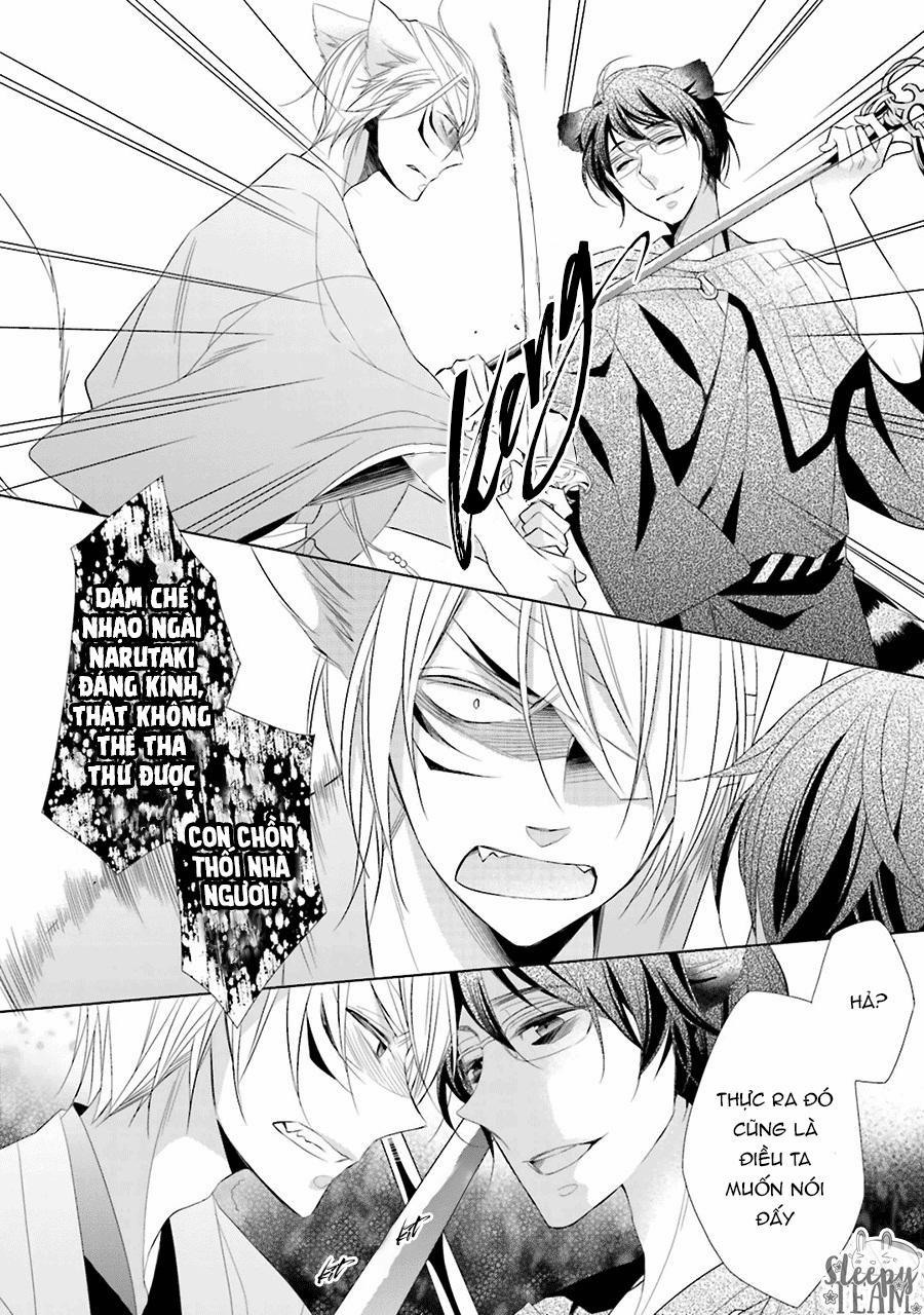 Kami Sama Wa Ikiru No Ga Tsurai 3 trang 17