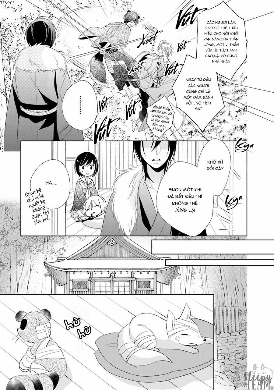 Kami Sama Wa Ikiru No Ga Tsurai 3 trang 18