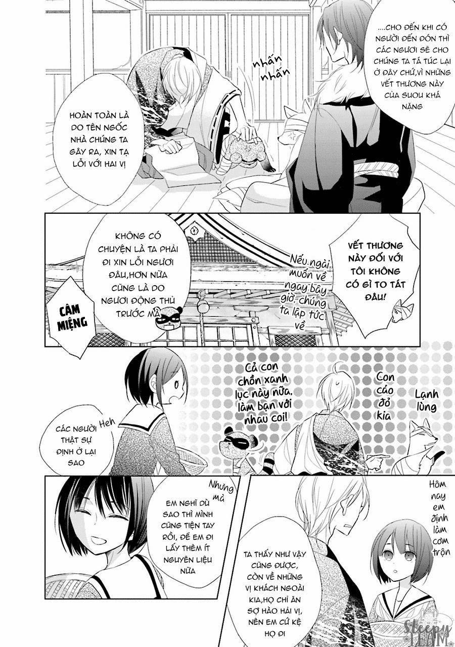 Kami Sama Wa Ikiru No Ga Tsurai 3 trang 19