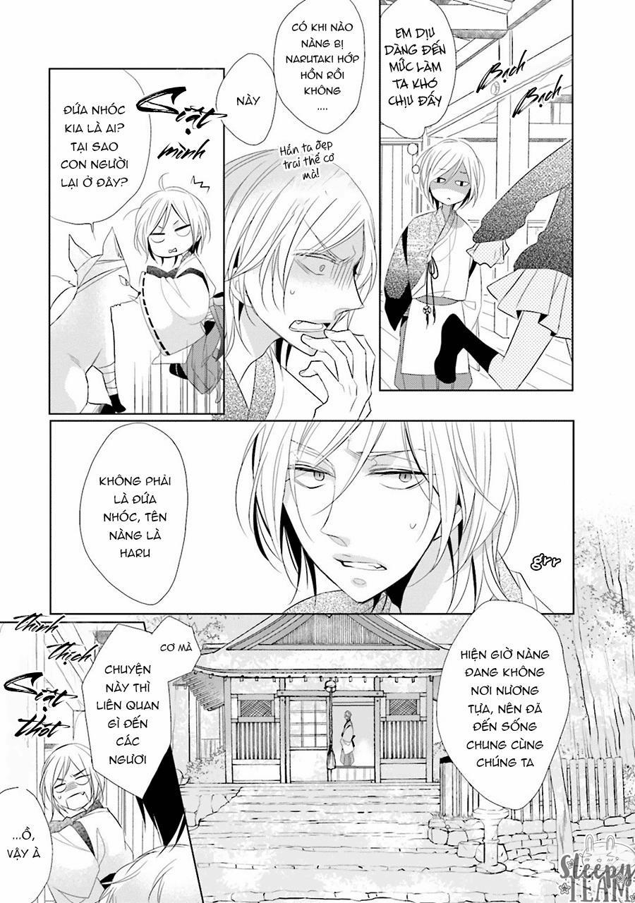 Kami Sama Wa Ikiru No Ga Tsurai 3 trang 20