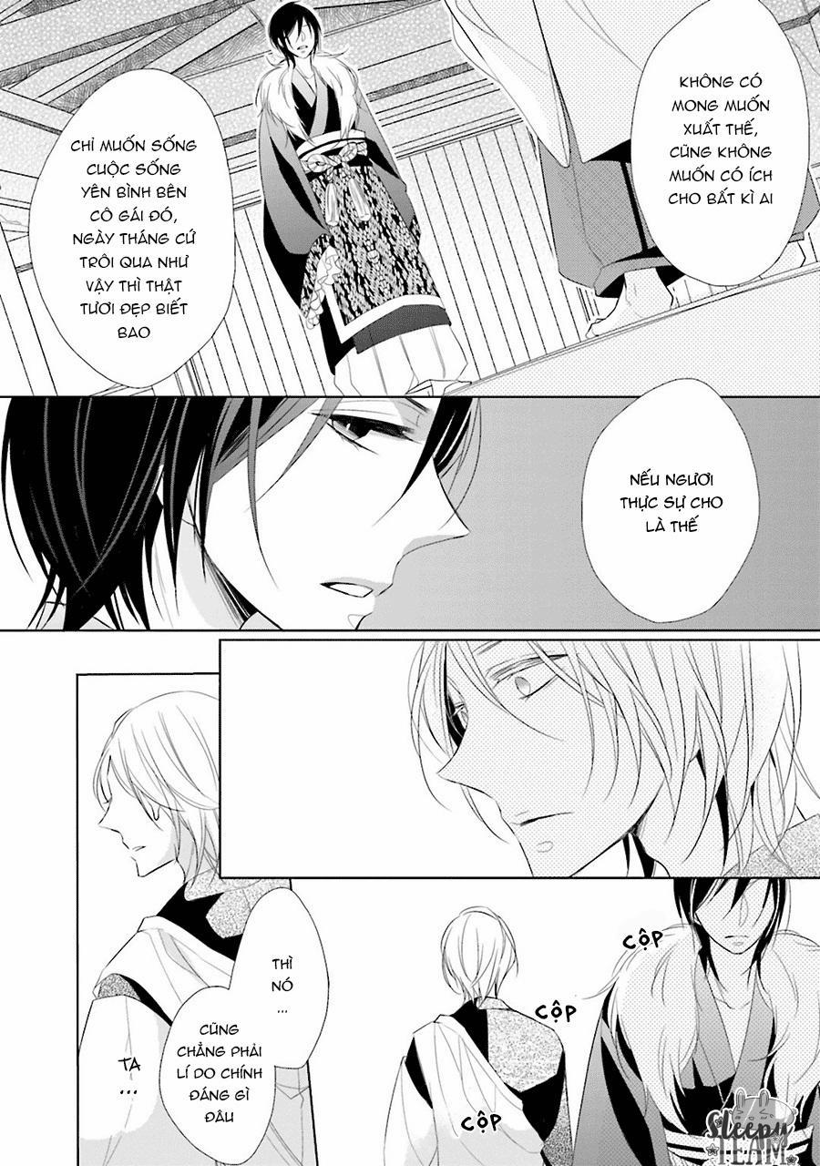 Kami Sama Wa Ikiru No Ga Tsurai 3 trang 21