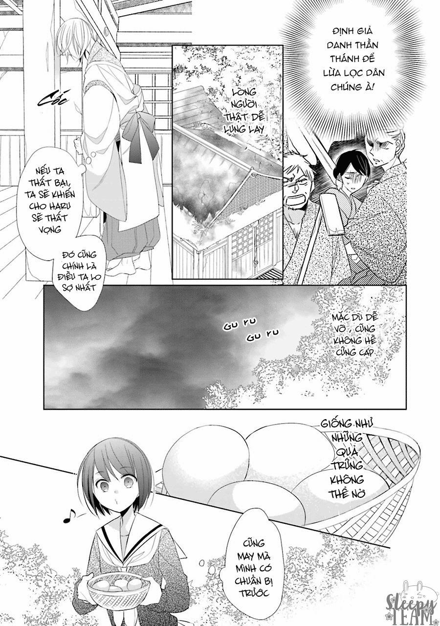 Kami Sama Wa Ikiru No Ga Tsurai 3 trang 23