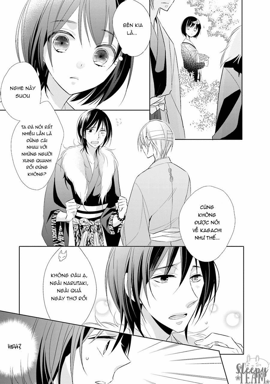 Kami Sama Wa Ikiru No Ga Tsurai 3 trang 24