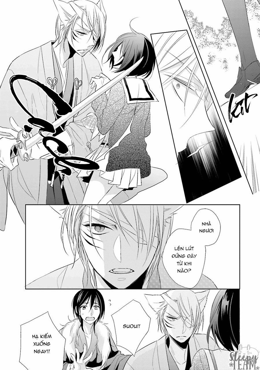 Kami Sama Wa Ikiru No Ga Tsurai 3 trang 25