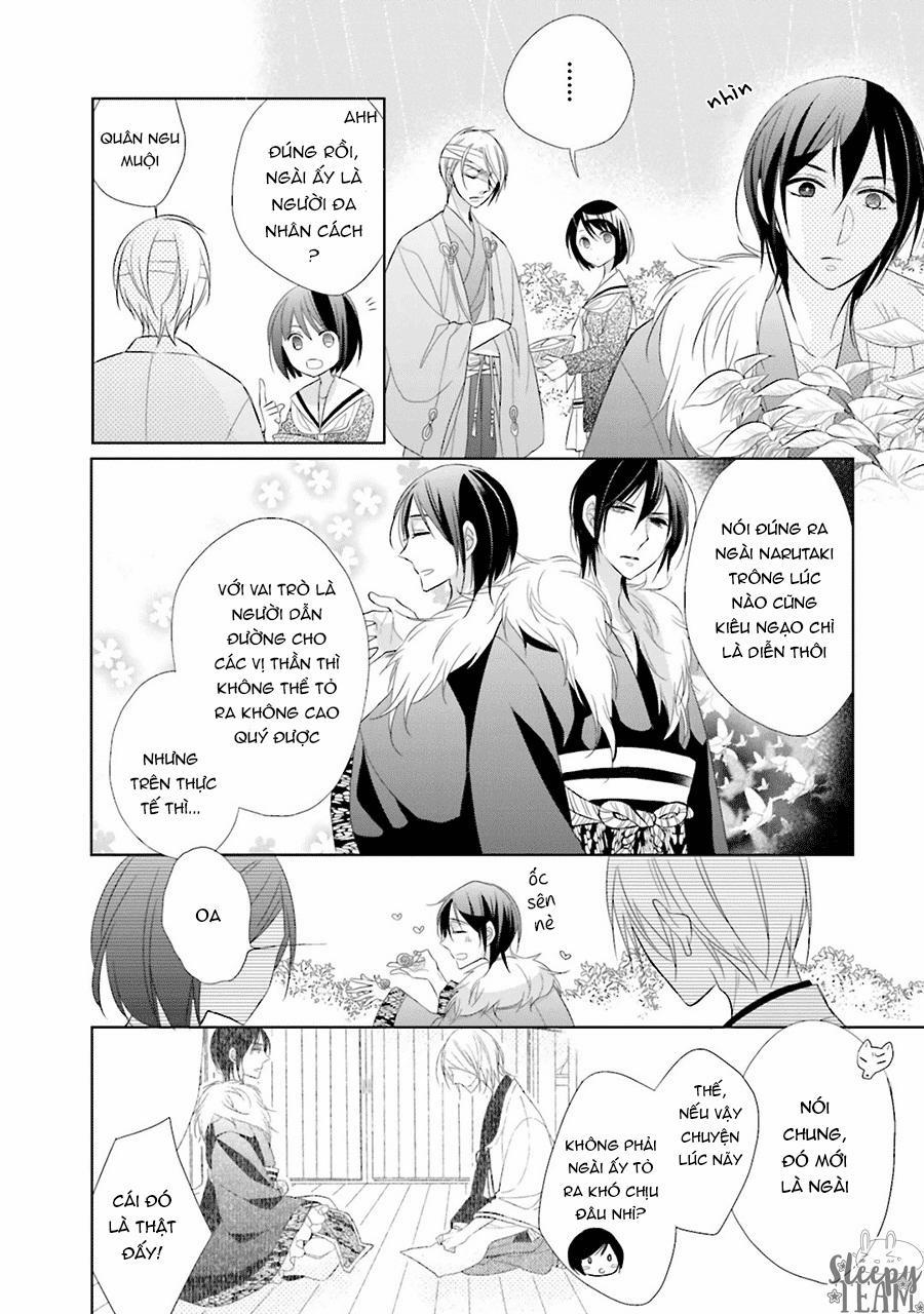 Kami Sama Wa Ikiru No Ga Tsurai 3 trang 27