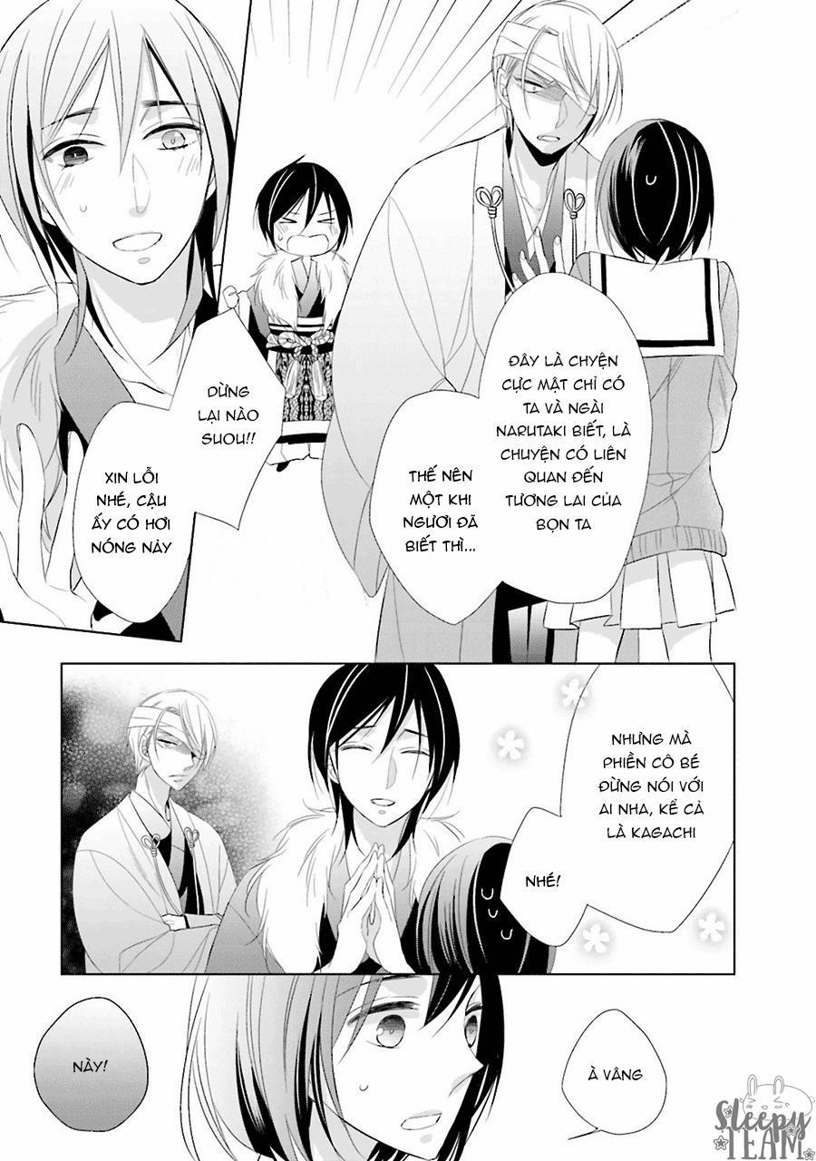 Kami Sama Wa Ikiru No Ga Tsurai 3 trang 28