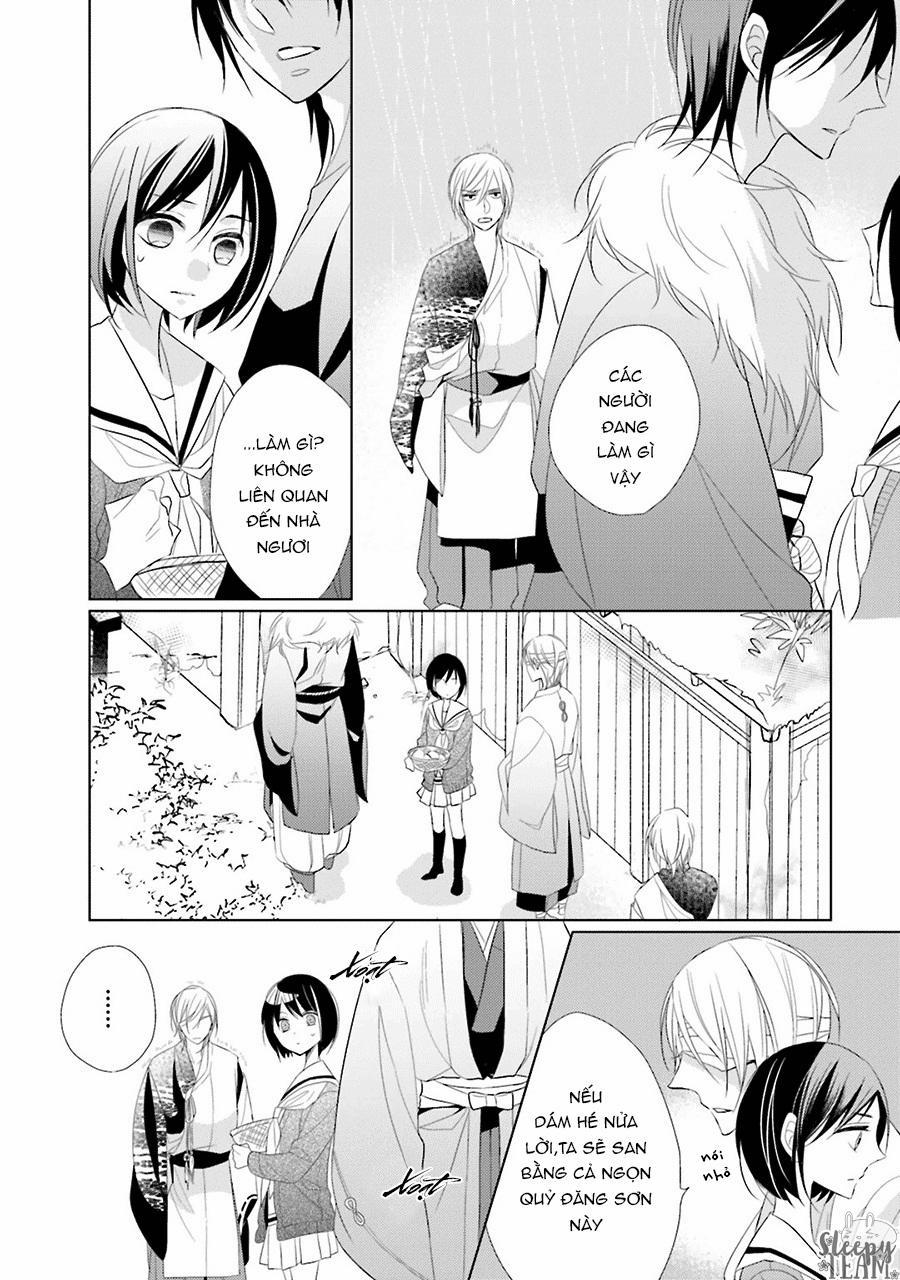 Kami Sama Wa Ikiru No Ga Tsurai 3 trang 29