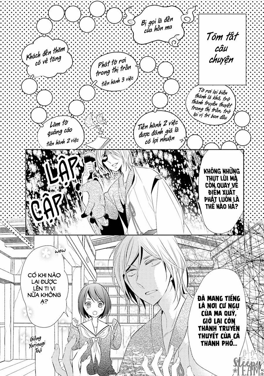 Kami Sama Wa Ikiru No Ga Tsurai 3 trang 3