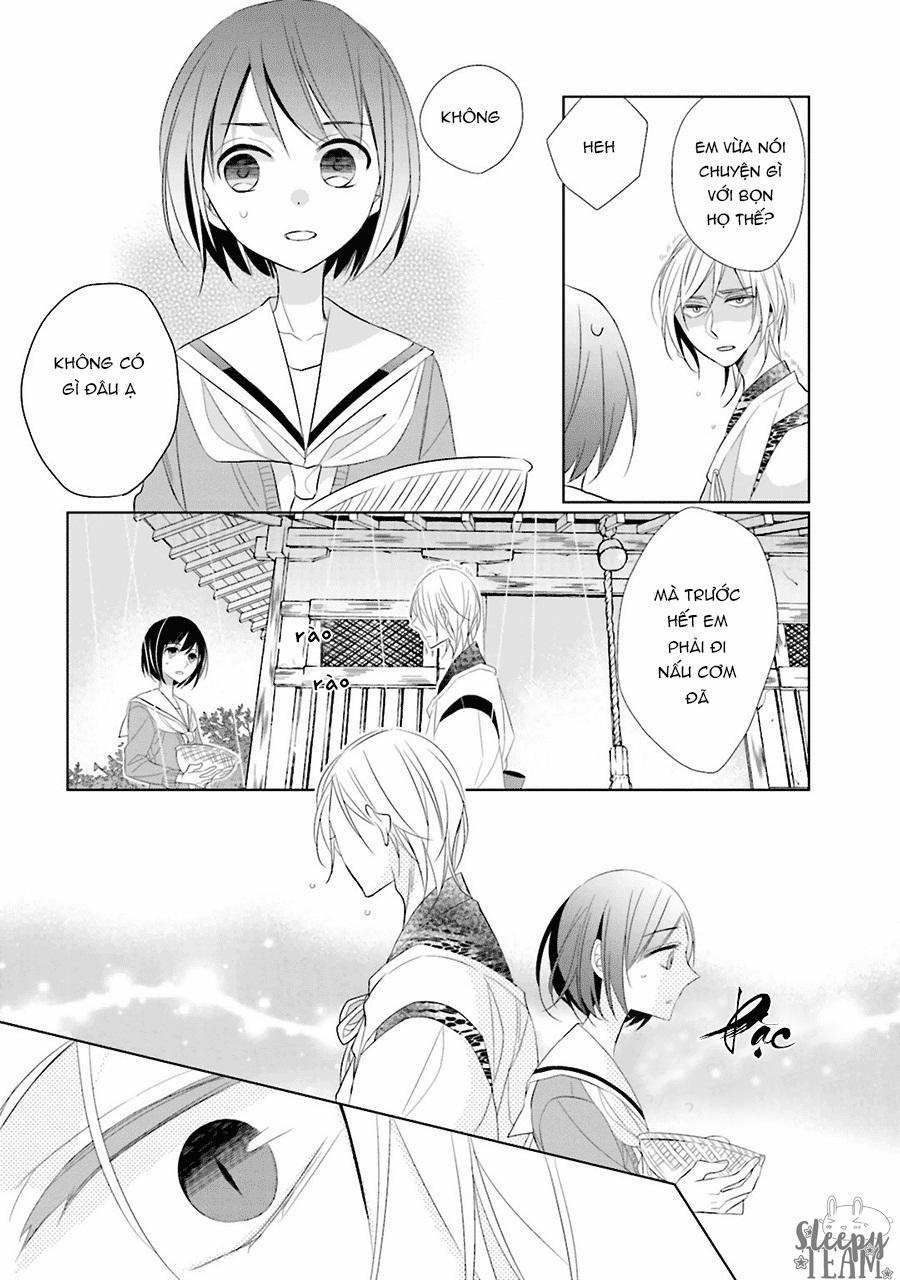 Kami Sama Wa Ikiru No Ga Tsurai 3 trang 30