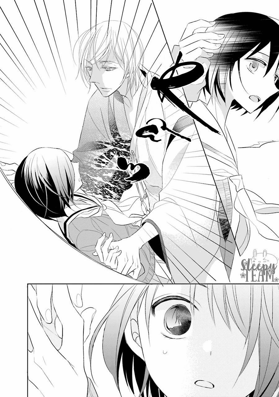 Kami Sama Wa Ikiru No Ga Tsurai 3 trang 31