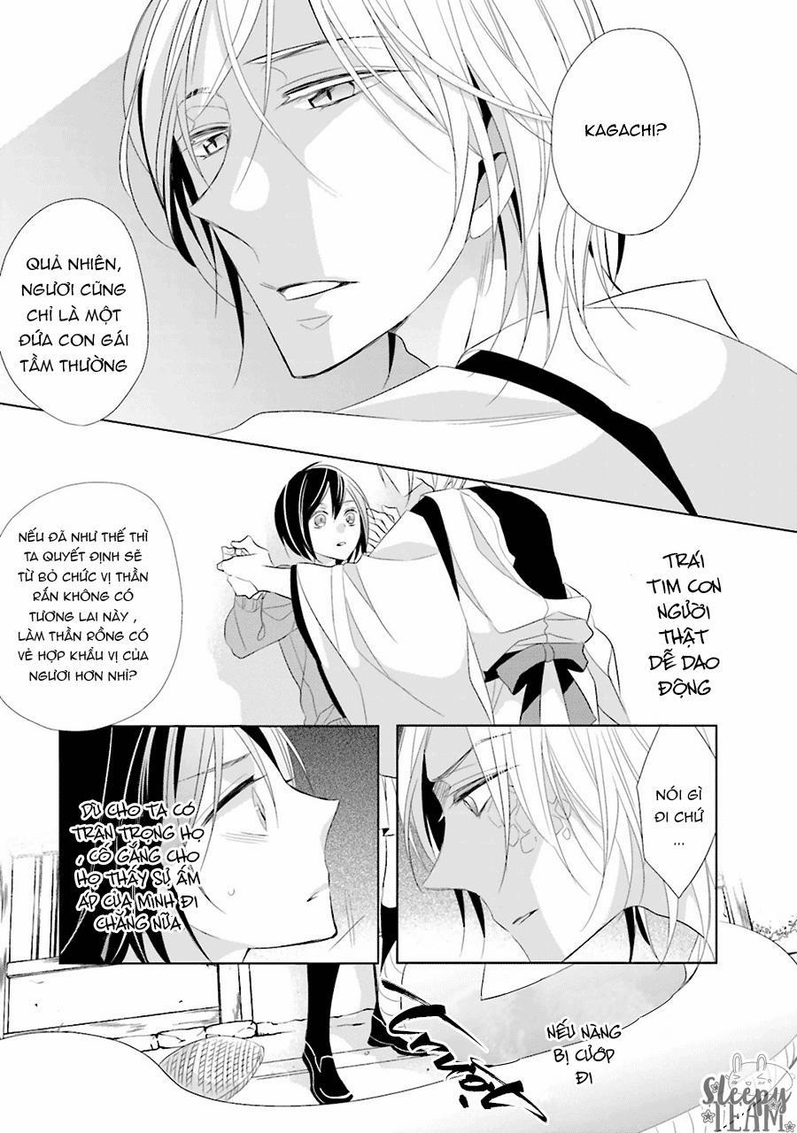 Kami Sama Wa Ikiru No Ga Tsurai 3 trang 32