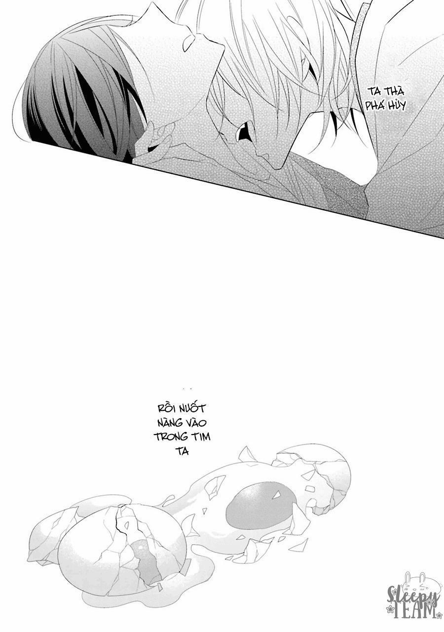 Kami Sama Wa Ikiru No Ga Tsurai 3 trang 33