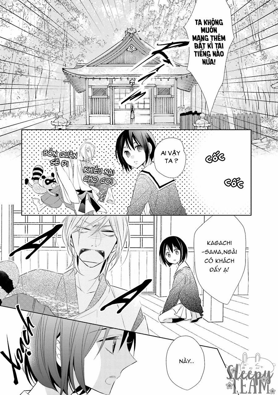 Kami Sama Wa Ikiru No Ga Tsurai 3 trang 4