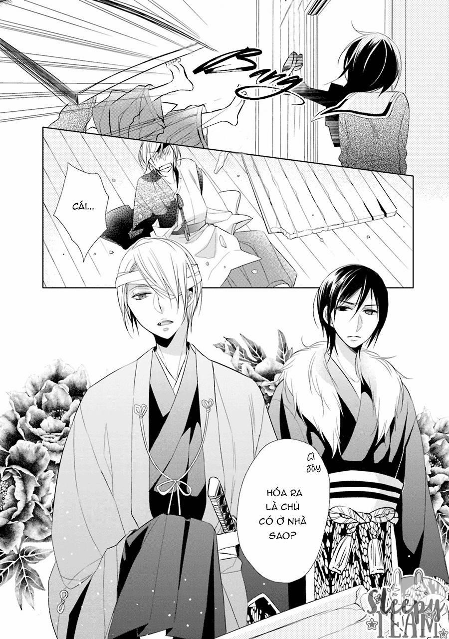 Kami Sama Wa Ikiru No Ga Tsurai 3 trang 5