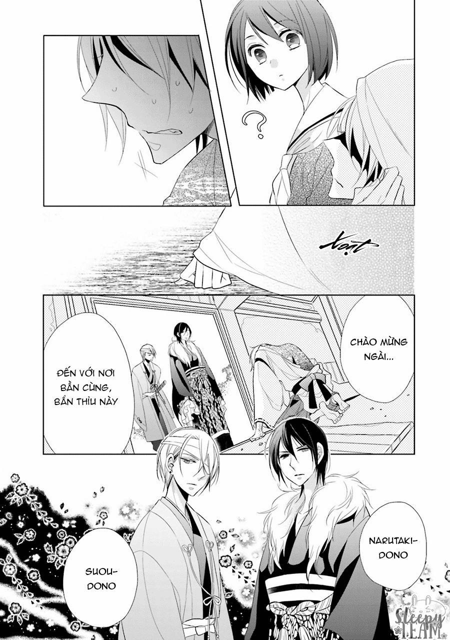 Kami Sama Wa Ikiru No Ga Tsurai 3 trang 7