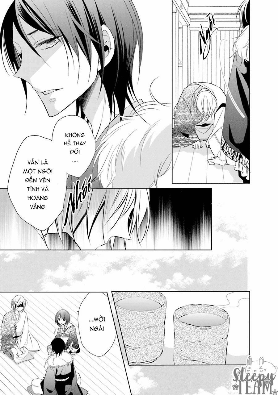 Kami Sama Wa Ikiru No Ga Tsurai 3 trang 8